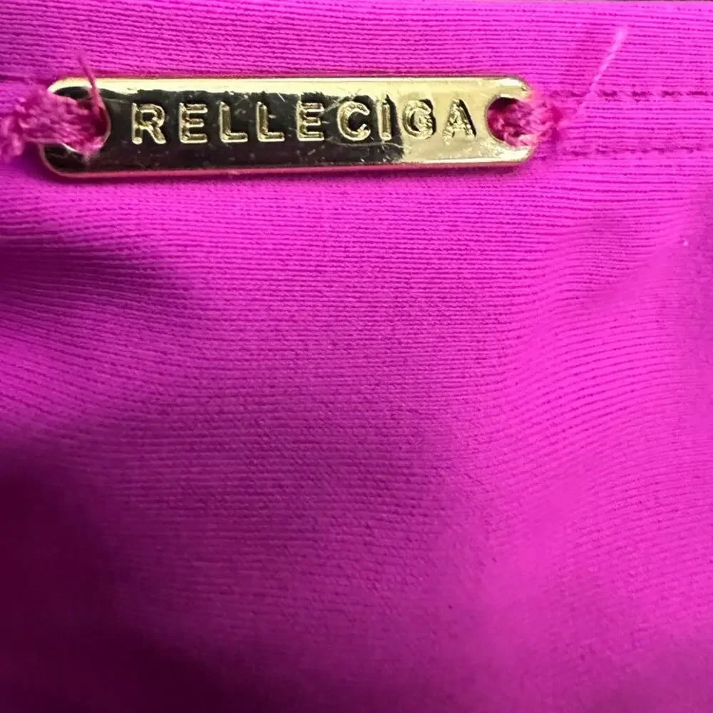 RELLECIGA Retro Collection set in fuchsia size medium NWT